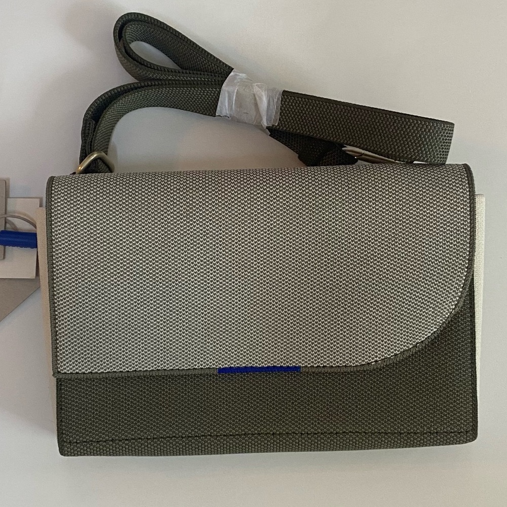 Rothy’s Green Belt Bag Bay Leaf New With Tags